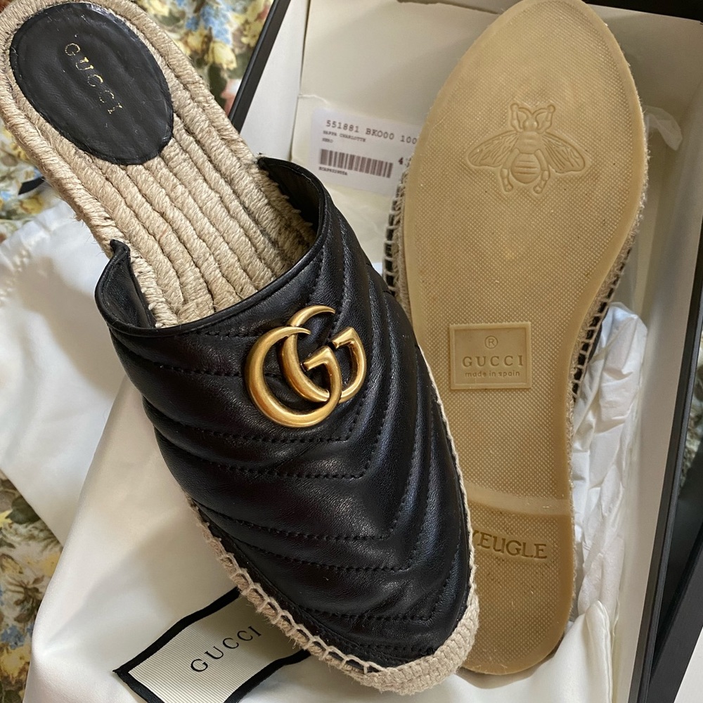 Double G - Gucci Espadrilles - Picture 3 of 8